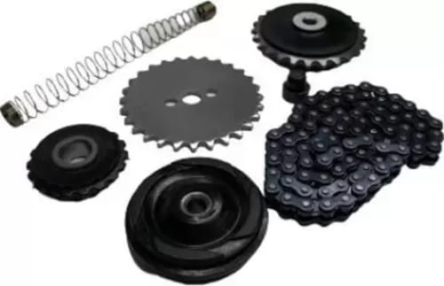 TIMING CHAIN KIT SET OF 7 CD 100 UNISHOT Motorcycle Parts For Hero Honda CD 100 Hero Honda SPLENDOR